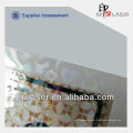 Hologram colored adult diaper packing pe film